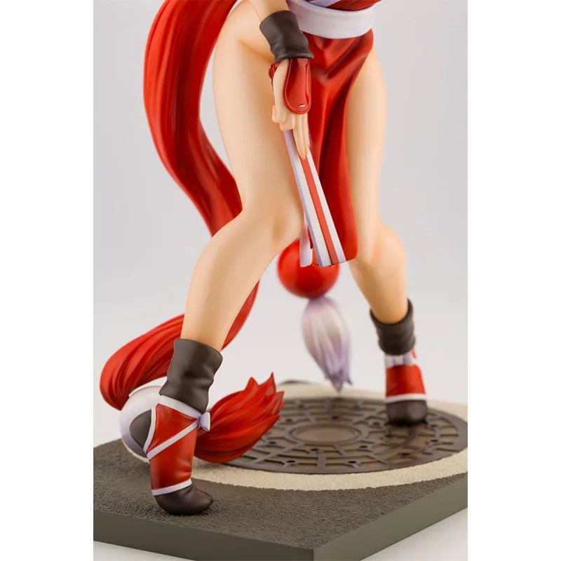 KOTOBUKIYA Original The King of Fighters '98 Game Anime SNK Mai Shiranui Action Figure Toys for Kids Gift Collectible Model