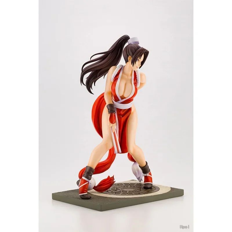 SNK Mai Shiranui KOTOBUKIYA Original The King of Fighters '98 Game Anime Action Figure Toys for Kids Gift Collectible Model