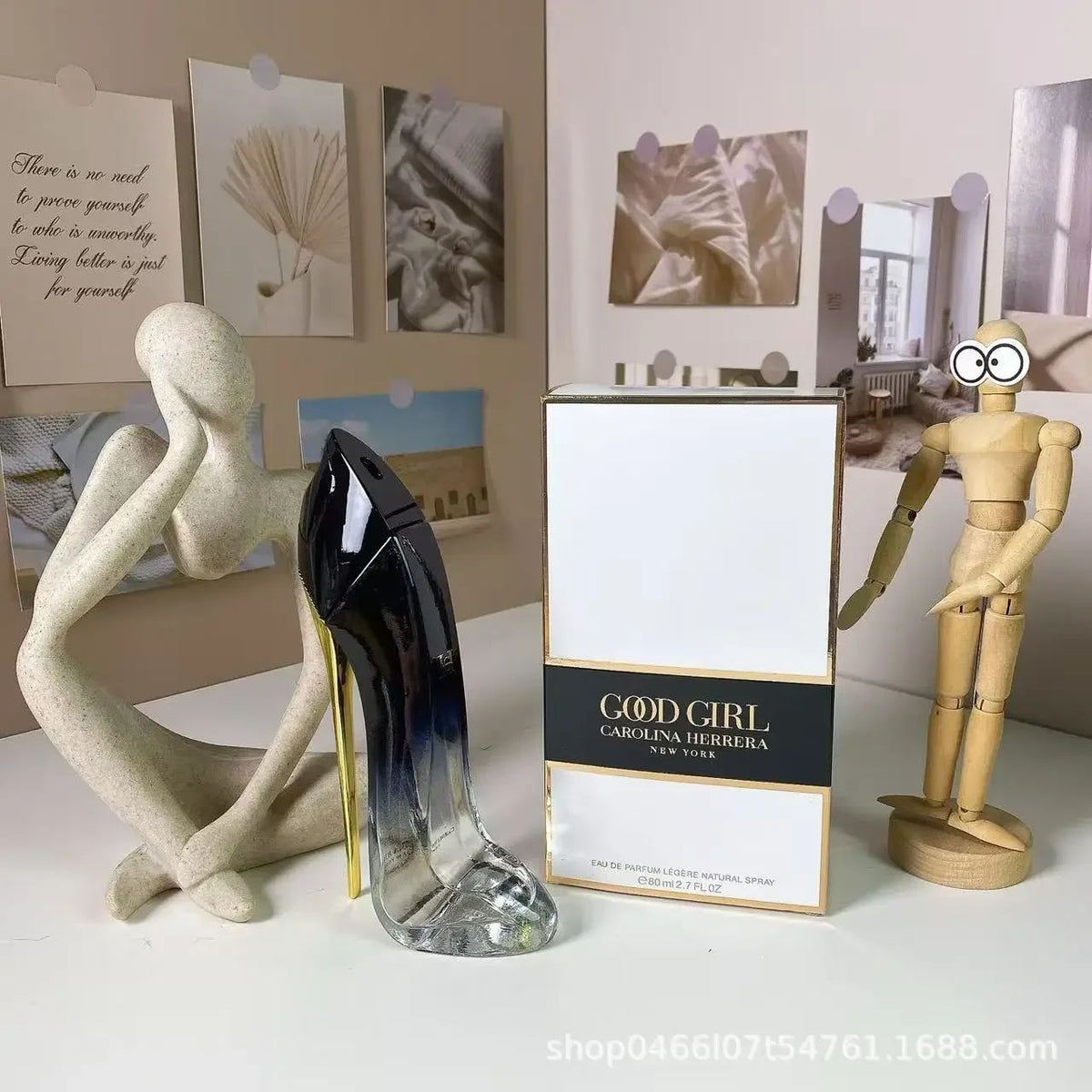 80ml Lasting Fragrance Sexy Spray Fashion Deodorant Perfume New Women's Luxury Floral Elegant High Heel Bottle Design
