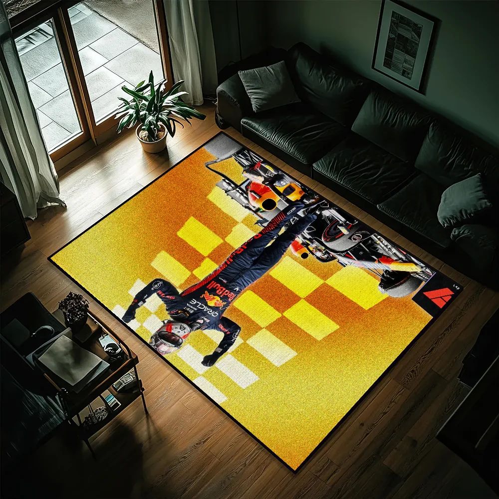 F1 Racer V-Verstappen 33 Door Mat Entrance Non-slip Washable Kitchen Carpet Living Room Hallway Rug Bathroom Decoration