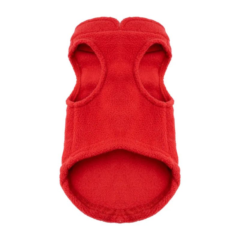 FBI Soft Dog Clothes Vest Warm Puppy Dogs Vest Cloak Pet Winter Clothing Jacket Coat Small Medium Dogs Outfit Chihuahua S-XL