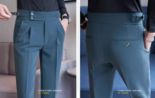 Men's Suit Pants, White Black Trousers, Gray Khaki Trousers, Men's Fashion Slim Fit Trousers, Size 28 29 30 31 32 33 34 36