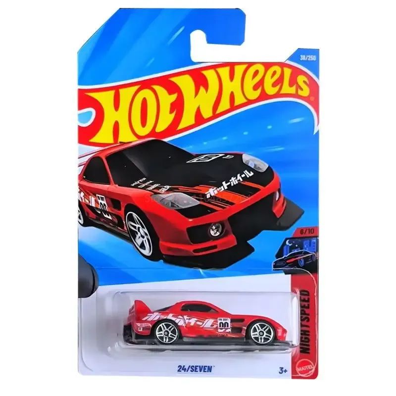 2026 D New Genuine Hot Wheels Alloy Car F1 Mclaren Ferrari Optimus Prime Bugatti Car Model Toy Ornamnet Boy Birthday Gifts