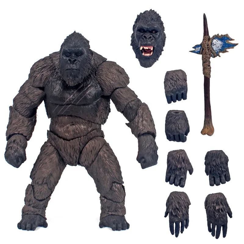 Neca Figure Godzilla Anime Figure Movie Version Figurine Pvc Room Decoration Ornament Christmas Gift For Kids Toys