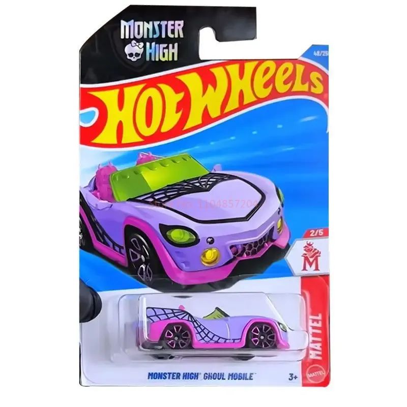 2026 D New Genuine Hot Wheels Alloy Car F1 Mclaren Ferrari Optimus Prime Bugatti Car Model Toy Ornamnet Boy Birthday Gifts