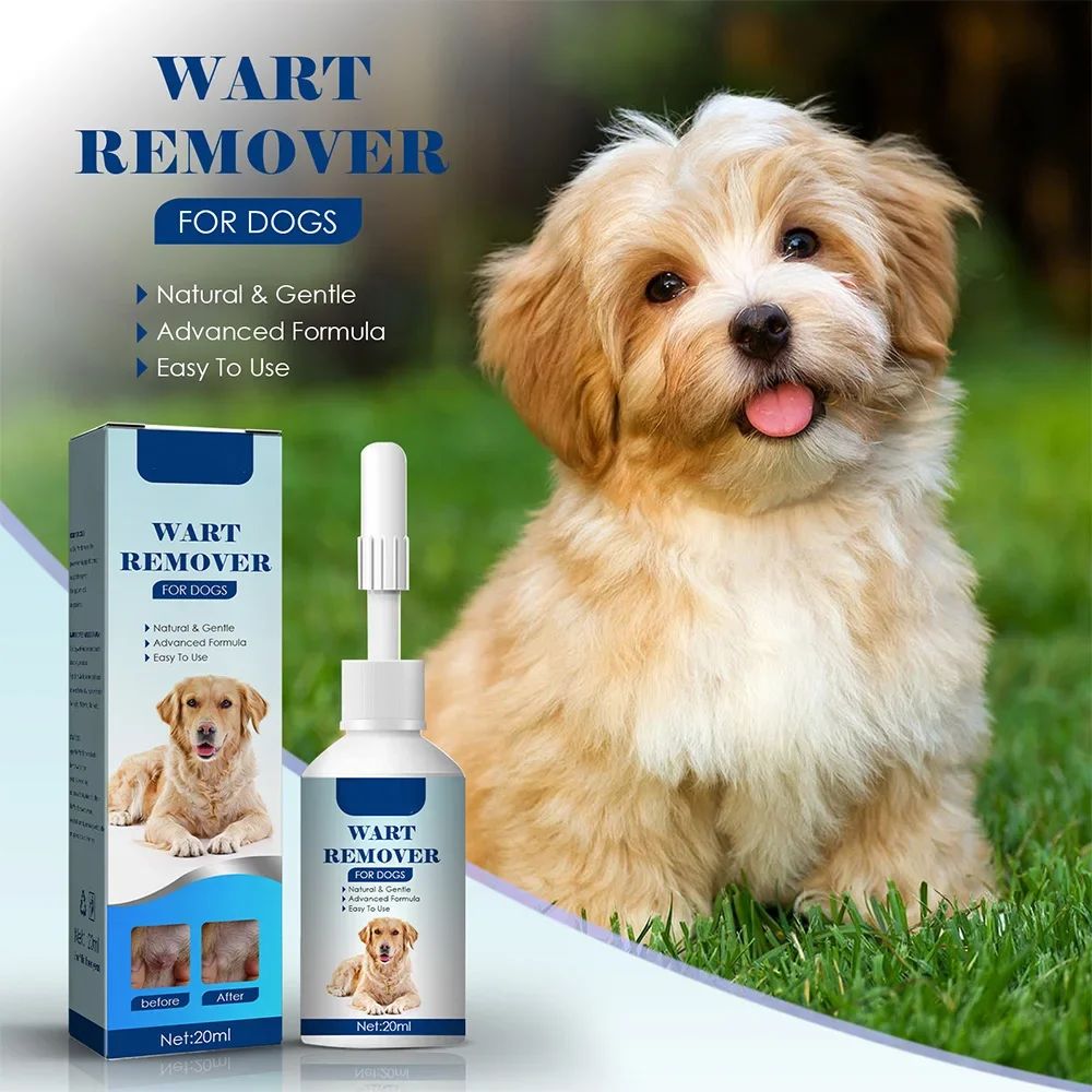 Pet Wart Remover for Dog Cleaning, Removing Granulation Warts, Removing Prickly Monkey Silk, Flat Warts, and Standing Clean