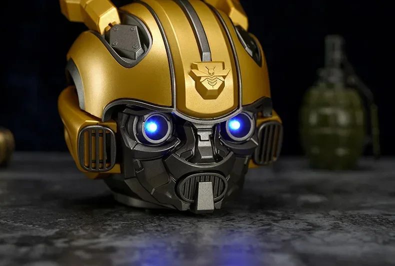 Bluetooth Speakers Bumblebee Transformers New Creative Cartoon Wireless Card Mini Outdoor Low Small Acoustics Megaphone Echo Dot