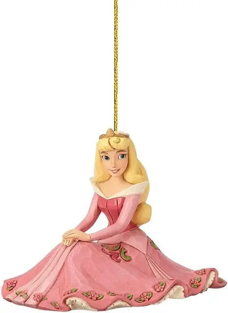 Xmas Tree Decor, Holiday Party Arrangement, KidChristmas Craft, Hot-Selling Disney Princess Doll Pendant Ornament Kids' Toy Gift
