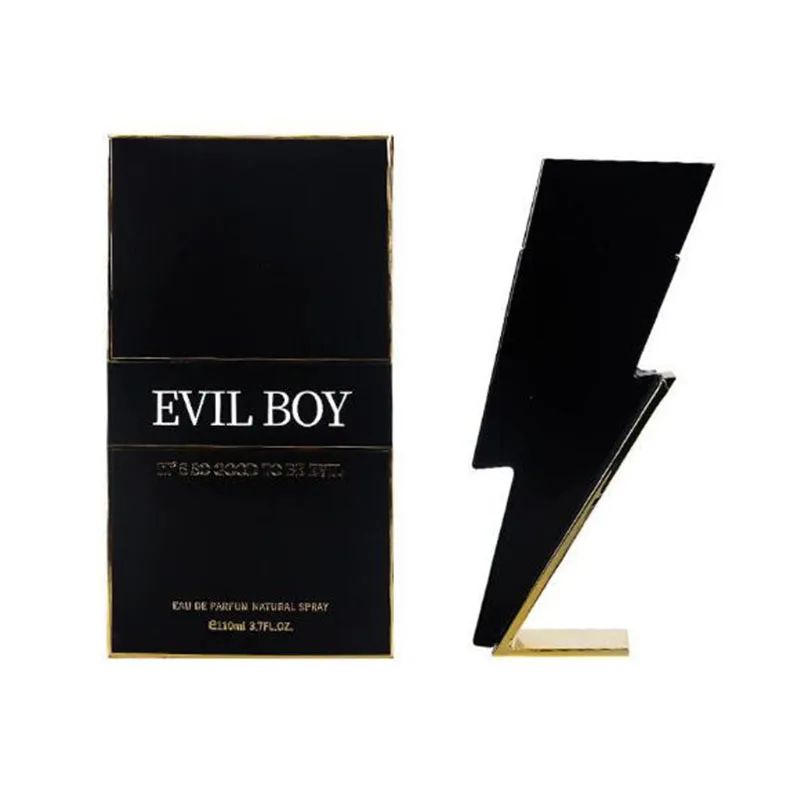 2025 Hot Sales 110ML Perfumes Masculinos Bad Boy Lightning Eau De Parfum Spray For Men A Classic Men's Fragrance Gifts