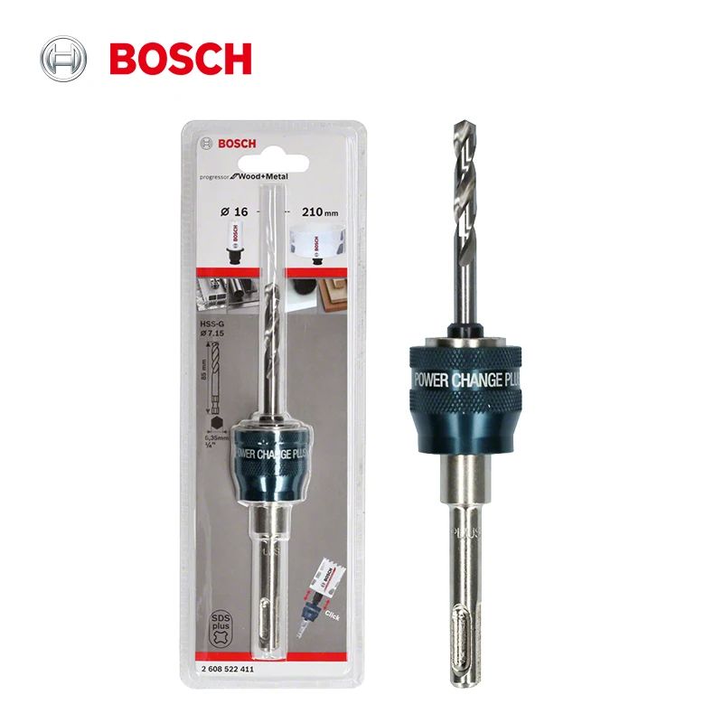 Bosch Accessories Multifunctional Pc Plus Quick Change System 7/16 "11 Mm Hexagonal Shank Drill Tool for Decoration Work