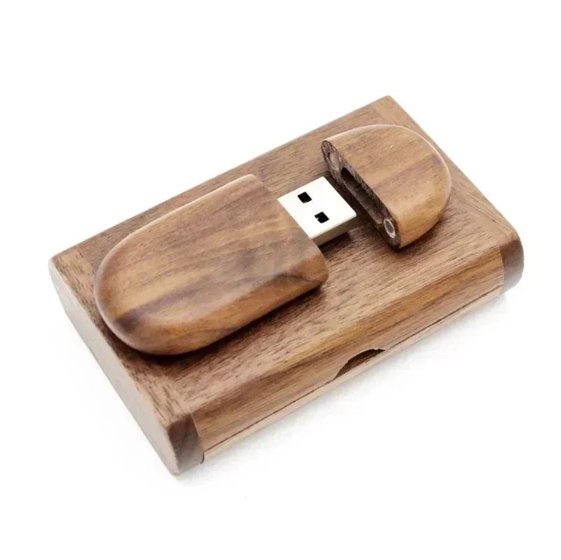 JASTER USB Flash Drive 2.0 128GB Memory Stick Wooden/bamboo Free Logo Pendrive 4GB 8GB 16GB 32GB 64GB Pen Drive Wedding Gifts