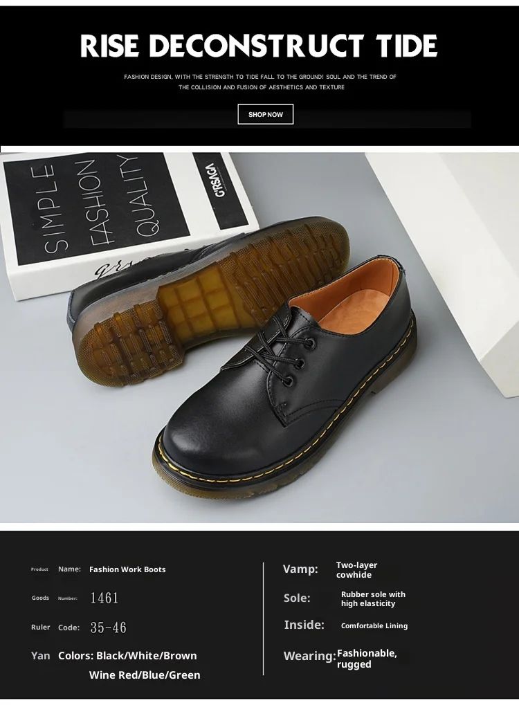 Fashion Men's Shoes Genuine Leather Unisex Casual Shoes Breathable Flat Driving Shoes Outdoor Non-slip Man Loafers Mens Shoes