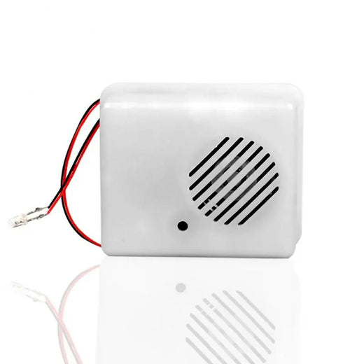 Sound Sensor Halloween Scream Speaker Horror Screaming Tricky Voice-activated Props Scary Sound Sensor For Party Decoration