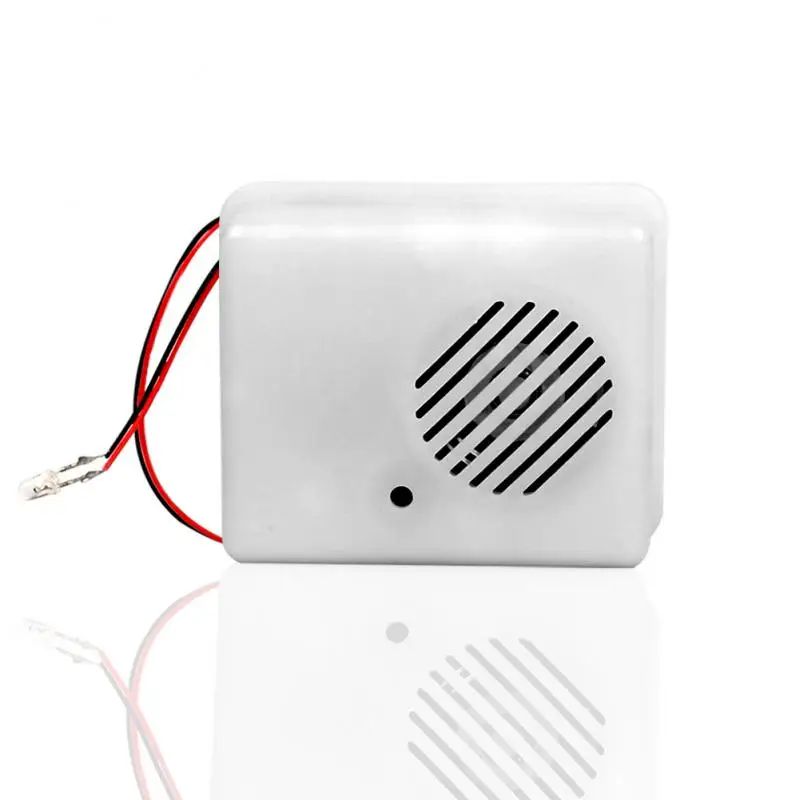 Sound Sensor Halloween Scream Speaker Horror Screaming Tricky Voice-activated Props Scary Sound Sensor For Party Decoration