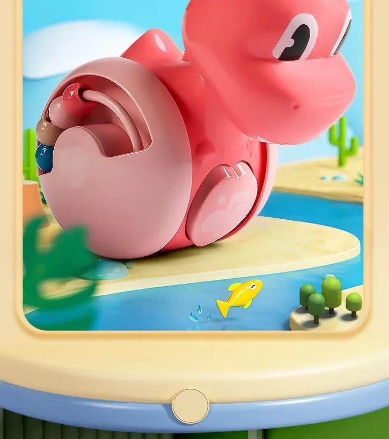 Tumbler Wobbler Toys for Infant Boy Girl - Perfect for Learning To Climb & Early Education! Roly Poly Baby Toys 6 To 12 Months