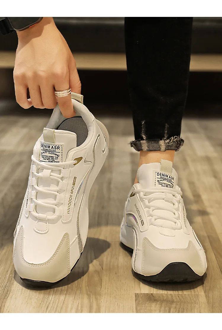 Men's summer mesh sneakers, low-top casual vulcanized shoes, men's soft and comfortable sports running shoes, men's shoes
