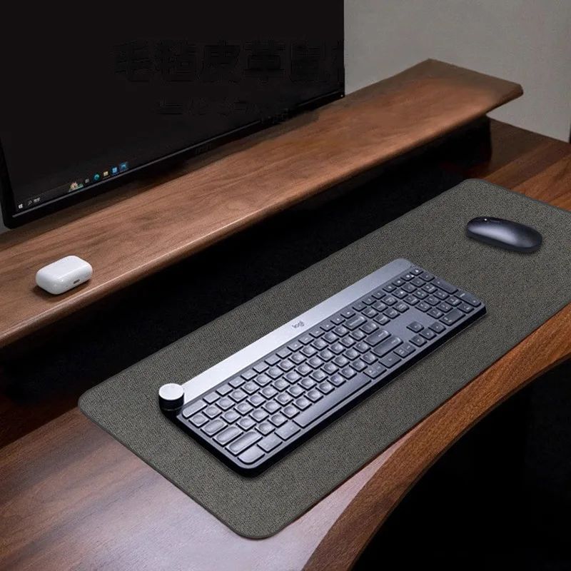 Cotton and Linen Rubber XXL Mouse Pad Gaming MousePad Large Desk Mat Gaming PC Desk Mat Keyboard Pad Computer Desk Pad