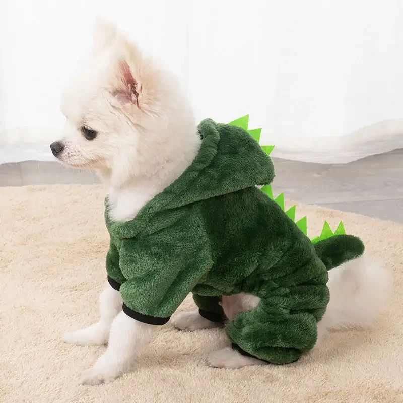Coral Fleece Cosplay Costume for Pet Clothing for Small Dogs Puppy Cats Clothes Chihuahua Yorkshire Costume Coat