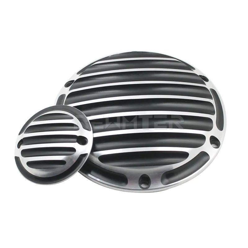 REWMTER Motorcycle Derby Cover Timing Timer Cover Inspection Cover For Harley Sportster 883 1200 XL 72 Custom Nightster 2004-17