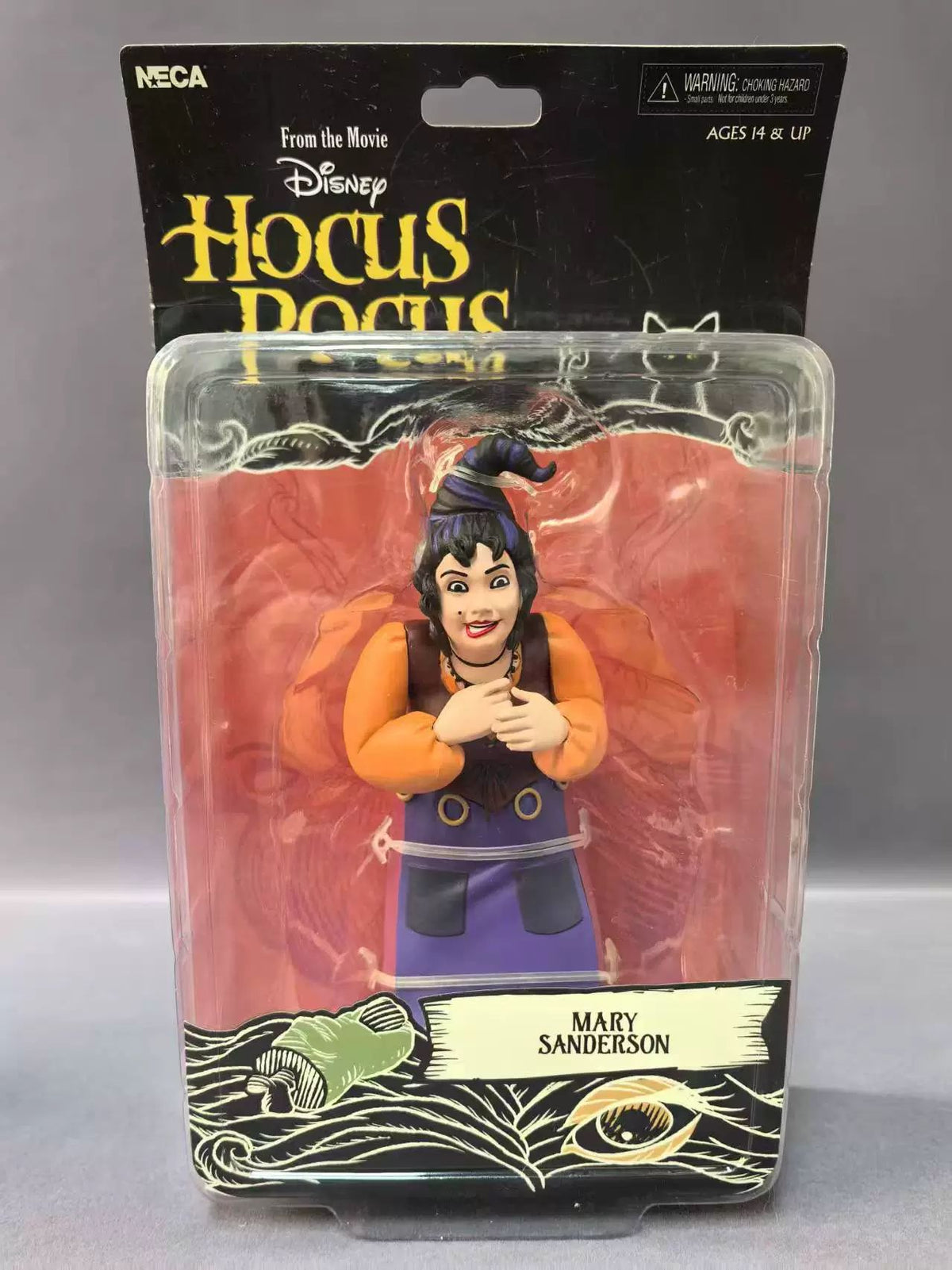 Disney Hocus Pocus Sanderson Sisters 6 Inch Action Figure - Collectible Model Gift For Fans And Girls Suitable For Birthday