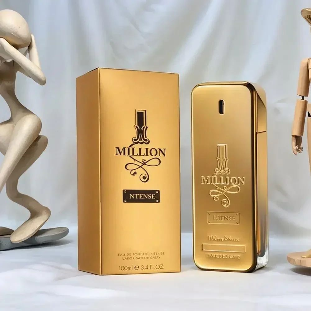 100ML Classic scent 1 Million Parfum Mature Masculinity Body Spray for Men Eau De Toilette Spray Perfume for Men Fragrance Spray