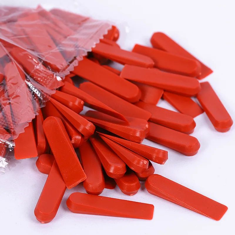 100-400Pcs Reusable Tile Leveling System Position Clips Ceramic Spacers Wedge for Wall Floor Fixing Gap Construction Tools