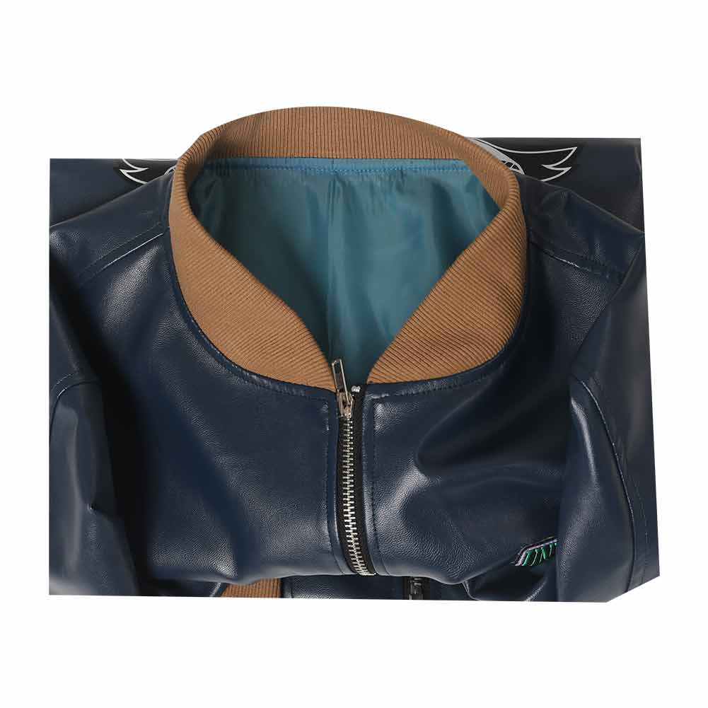 Leon S. Kennedy Cosplay Evil 4 Costume Coat Jacket Adult Men Outfits Halloween Carnival Party Disguise Roleplay Suit