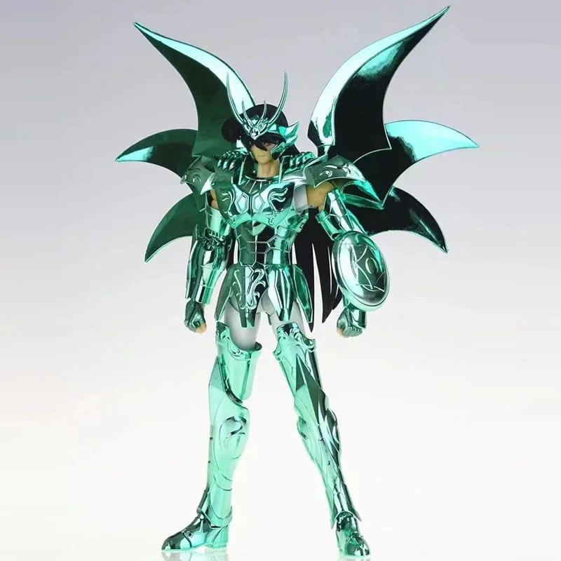 JM.MST Model Saint Seiya Myth Cloth EXM/EX Dragon Shiryu God V4 with Ikki Baby Shun Knights of The Zodiac Action Figure in Stock