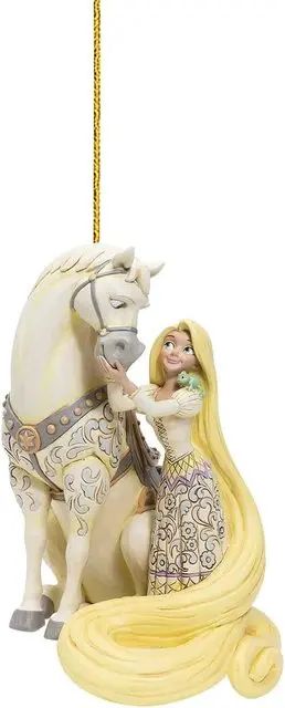 Xmas Tree Decor, Holiday Party Arrangement, KidChristmas Craft, Hot-Selling Disney Princess Doll Pendant Ornament Kids' Toy Gift