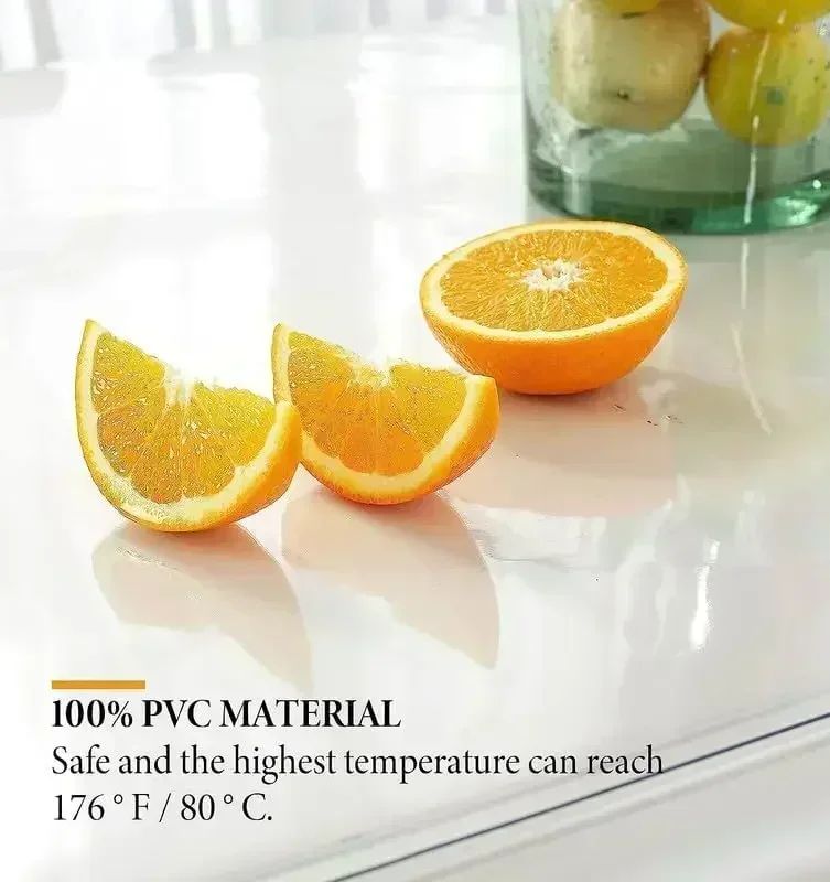 Rectangle Clear Desk Mat, Waterproof & Easy Cleaning for Office Dresser Night Stand Clear Table Protector