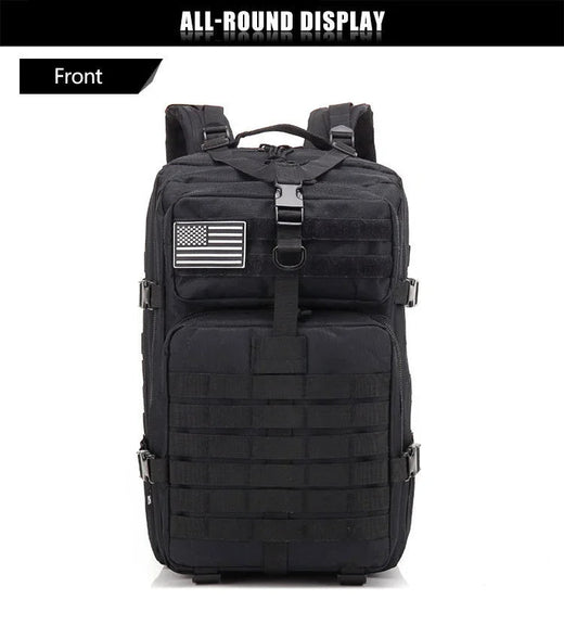 30/50L Tactical Backpacks Man Traveling Bags Survival Outdoor 3P Assault Pack EDC Molle Pack hiking Trekking Hunting Bag