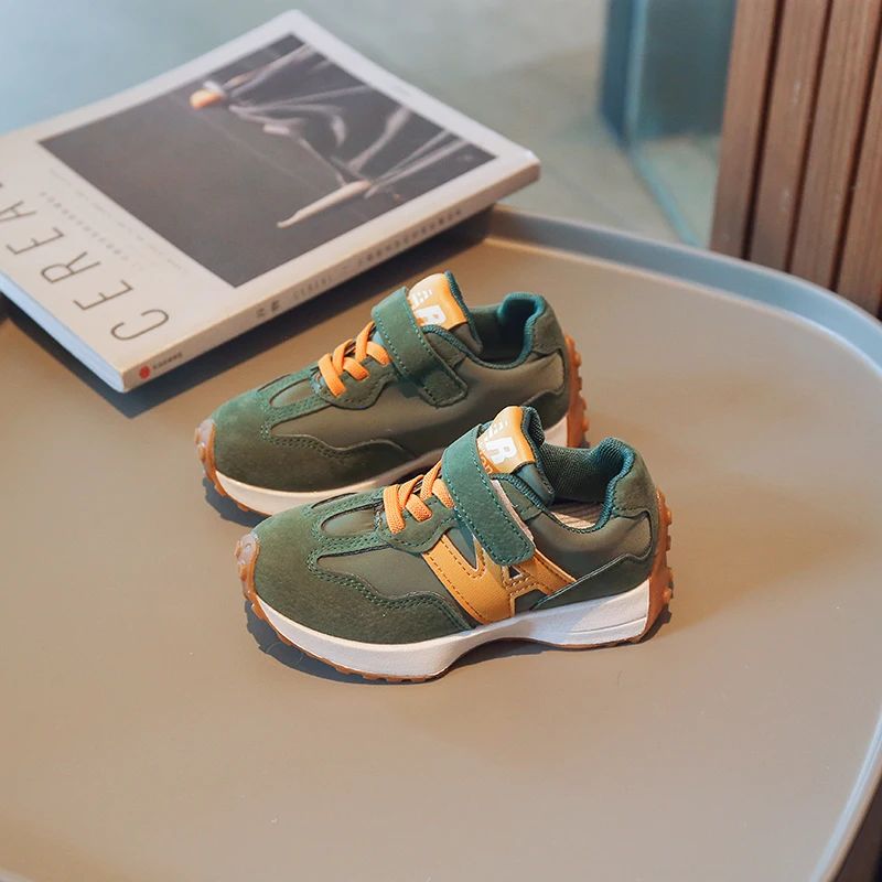 Children's Basketball Shoes Spring Autumn Versatile Running Shoes for Kids Boys Fashion Causal Girls School Sports Sneakers
