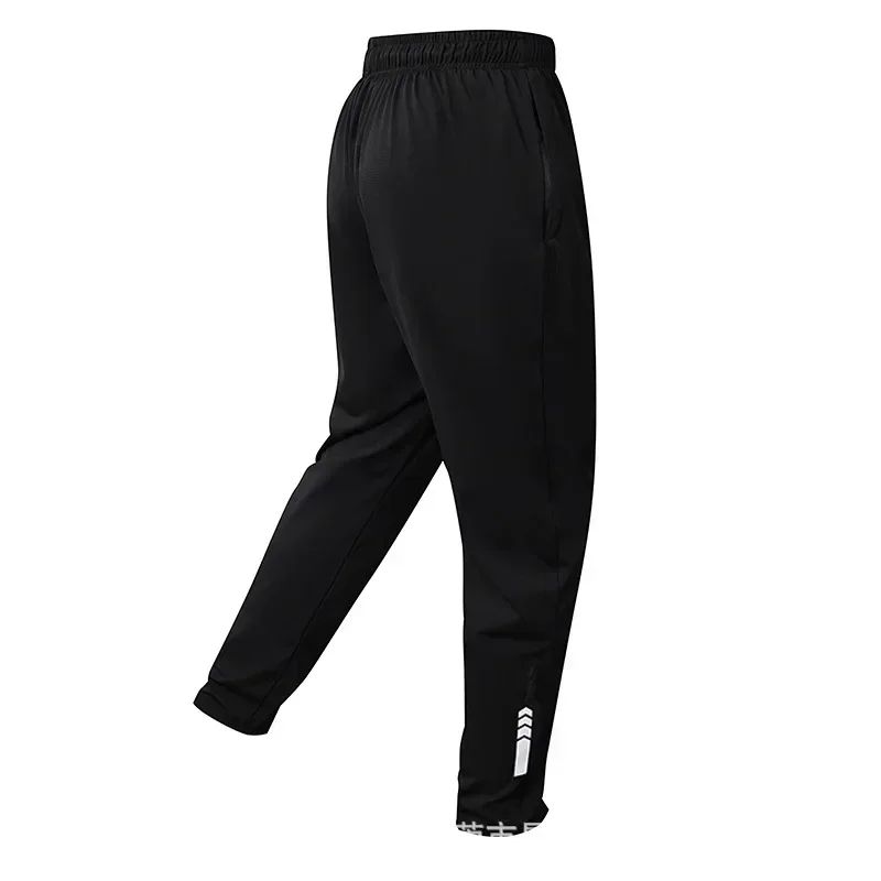 Autumn/Winter Men's Outdoor Running Fitness Morning Jogging Sports Quick-Dry Windproof Cycling Training Jacket and Tracksuit