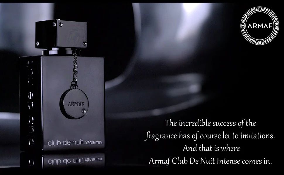 Armaf Night Club Wild Black Edition for Men,Luxury Brand Perfume Cologne ,Arabian Fragrance Spray for Hombres,Original Scent