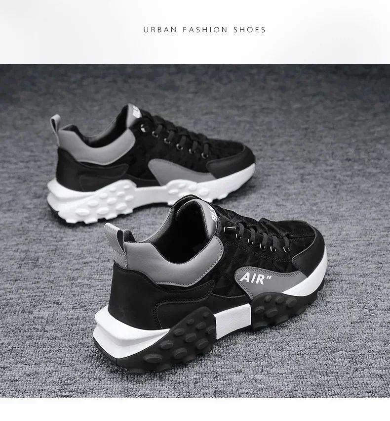 2025 New Men's Casual Shoes Men's Shoes Platform Men's Sneakers Plus Size 43 44 Popular Sapatos Masculine Shoes
