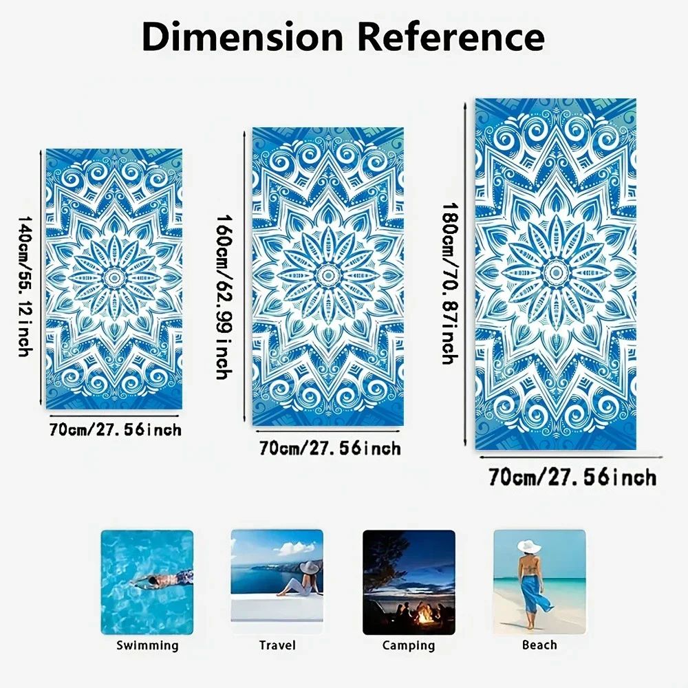 A Vintage Route 66 Beach TowelMicrofiber terry bath towels for yoga, travel, swimming, fitness and camping