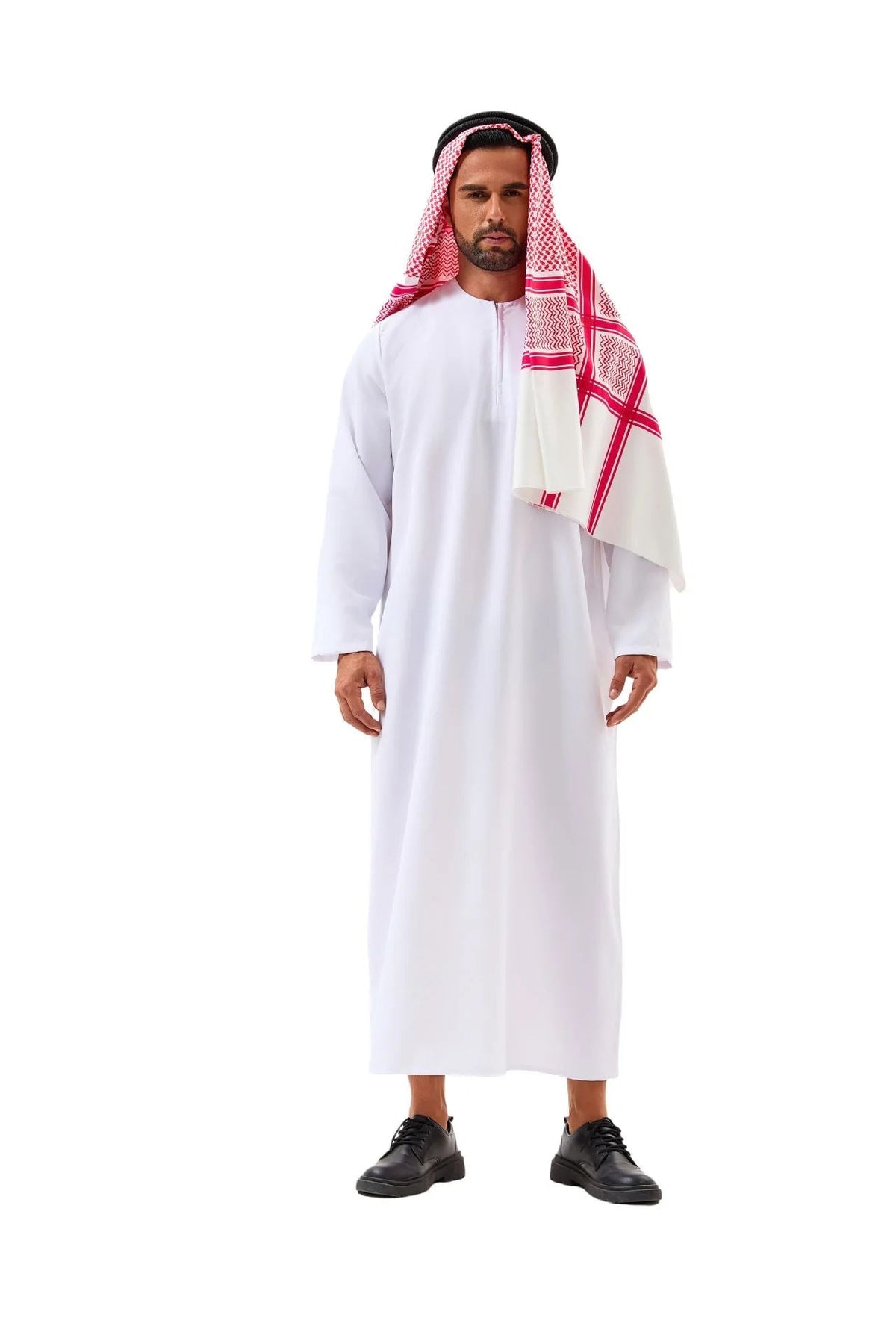 Men Arabia Arab Sheikh Costume Shepherd Arabian Prince Cosplay for Adult Fantasia Purim Halloween Costumes