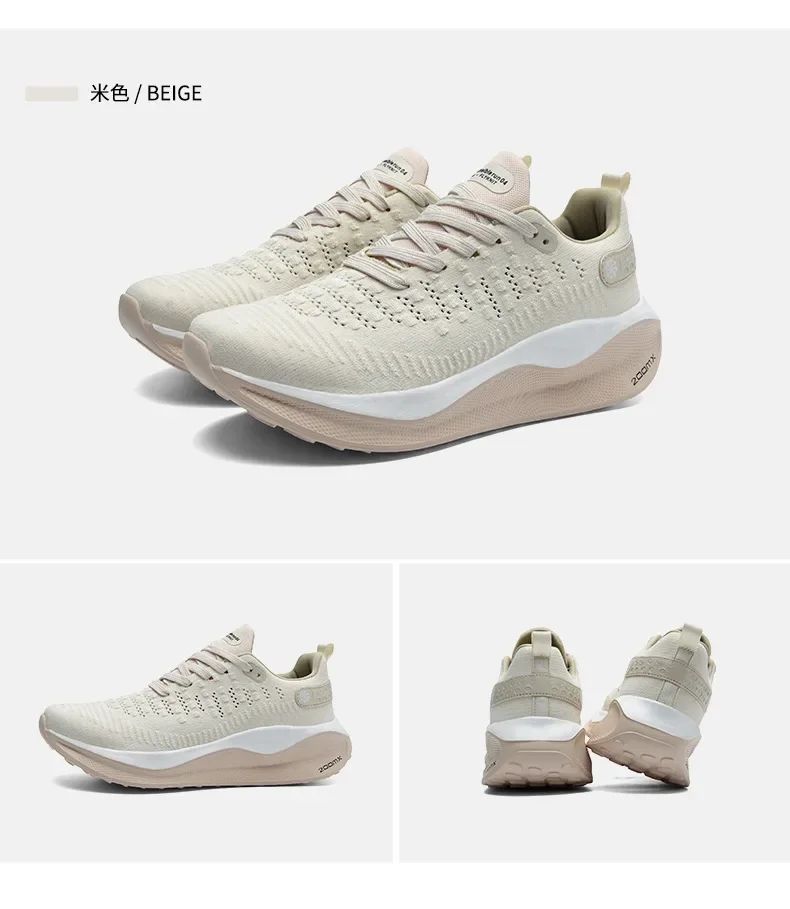 Sneakers Women Mesh Comfort Tennis Shoes 2024men Running Carbon Plate Cushioning Sports Training Jogging Shoes Unisex
