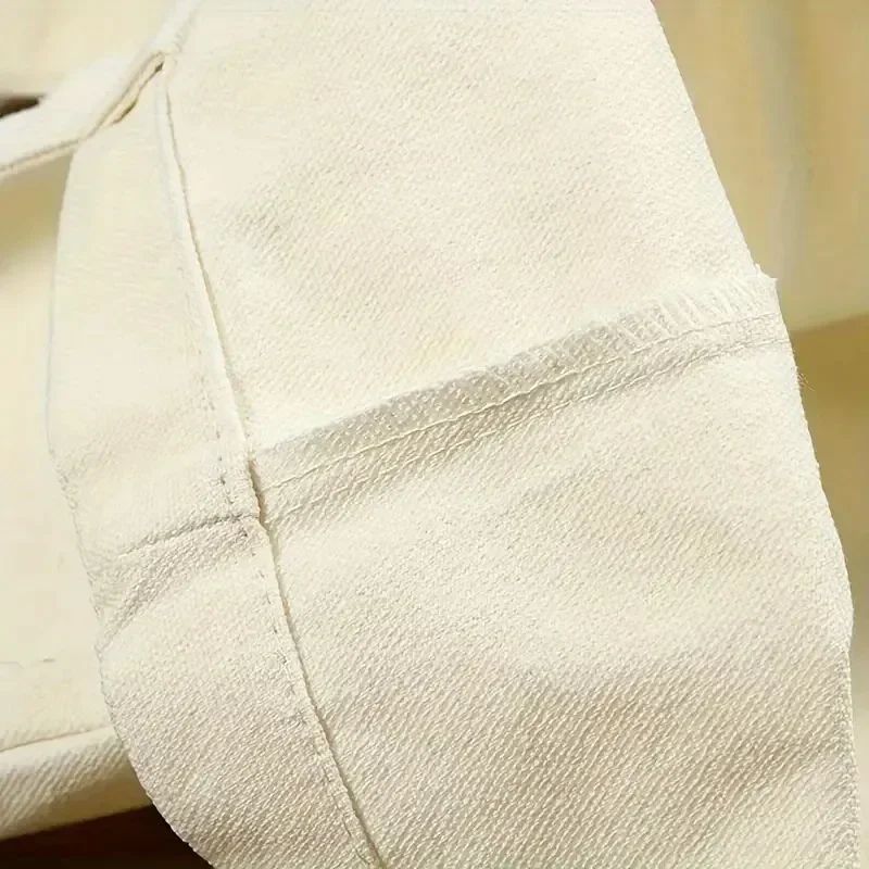 Sombr World Tour Tote Bag Shopping Bag Print Original Design White Unisex Travel Canvas Casual Bag Commuting Portable Handbags