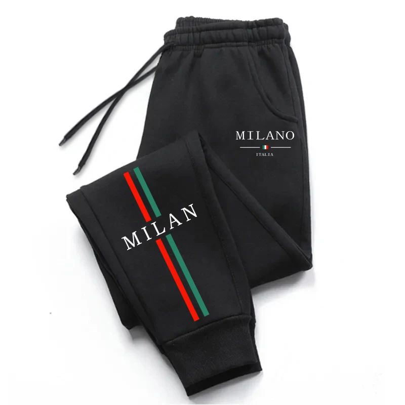 2025hot selling jogging pants high-quality men's autumn and winter casual sports pants outdoor running clothes with added fleece