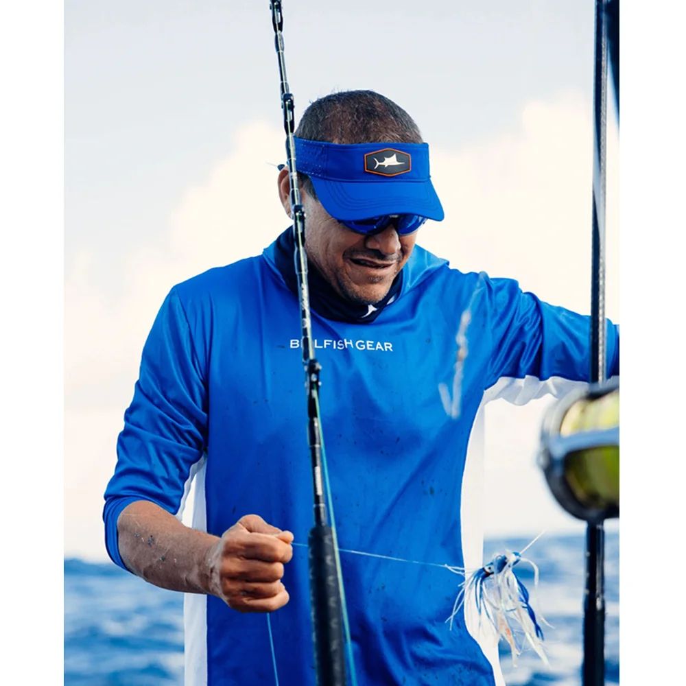 BILLFISH Gear Men Fishing Long Sleeve Hooded Shirts Blusas Para Pesca Fishing Performance Apparel Camisa De Pesca Uv Manga Longa