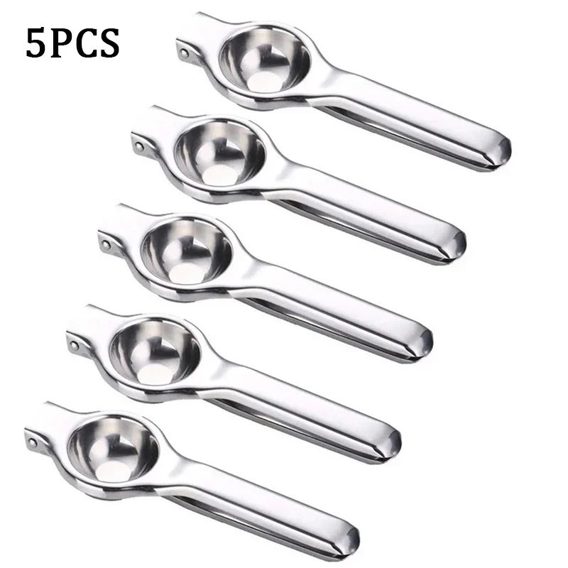 Stainless Steel Manual Juicer Processor Lemon Squeezer Orange Fruit Household Lemon Clip Fruit Pressing Kitchen Accessories
