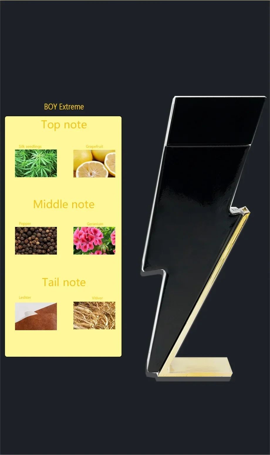 2025 Hot Sales 110ML Perfumes Masculinos Bad Boy Lightning Eau De Parfum Spray For Men A Classic Men's Fragrance Gifts