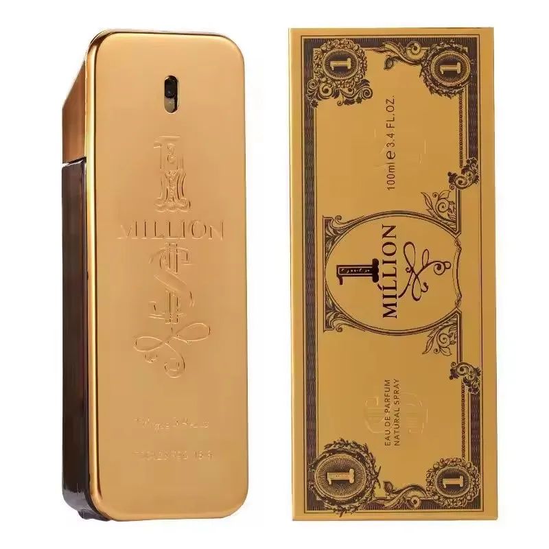 100ML Classic scent 1 Million Parfum Mature Masculinity Body Spray for Men Eau De Toilette Spray Perfume for Men Fragrance Spray