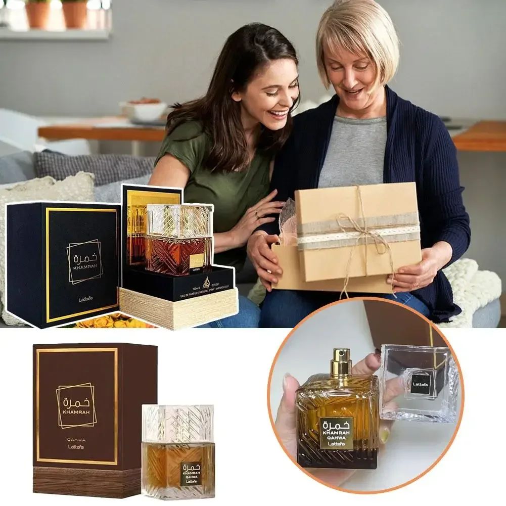 2025 New 100ML Men Fragrance Lasting Fragrance High Quality Arabic Perfume Sexy Mens Cologne Wood Scent