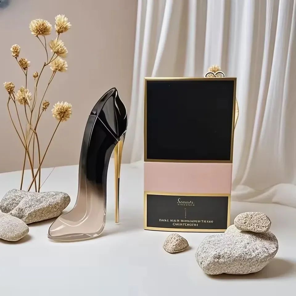 80ml Lasting Fragrance Sexy Spray Fashion Deodorant Perfume New Women's Luxury Floral Elegant High Heel Bottle Design