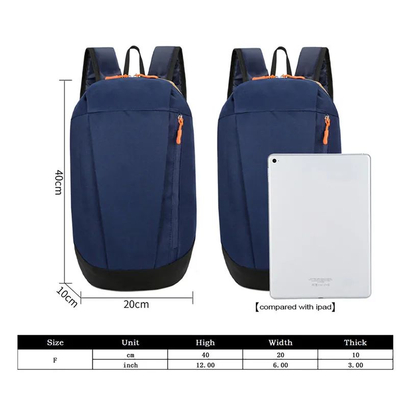 New Unisex Backpack Camping Hiking Ultralight Folding Travel Daypack Bag Outdoor Mountaineering Sports for Men Women