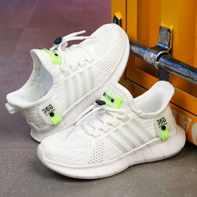 Shoes For Boy Breathable Kids Running Sneakers Lightweight Summer Shoes Casual Trainers Boy Size 27-38 Sportschuhe Kinder