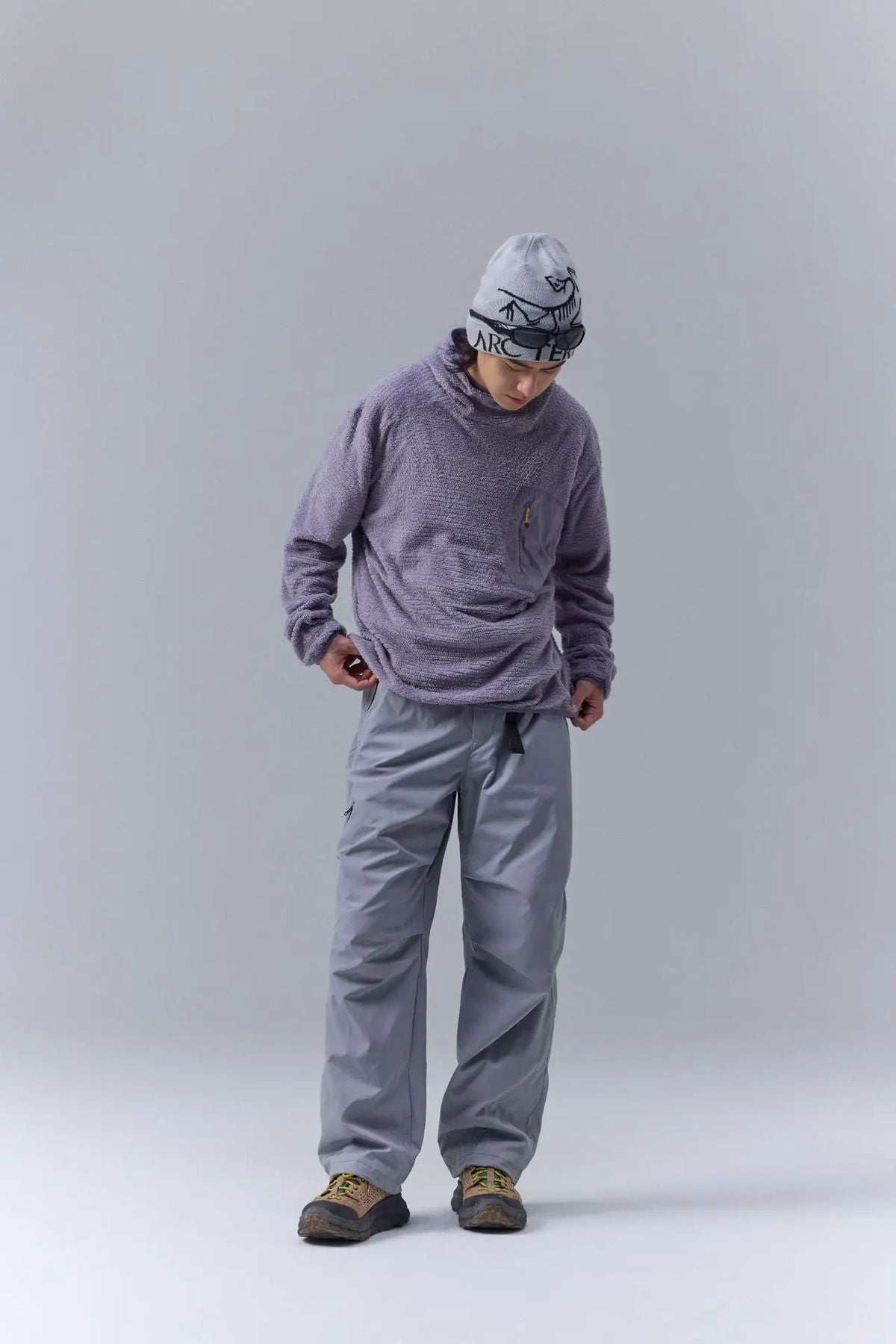 Mr. Song Original Outdoor Ultra-Light Lock Heat Breathable Loose Casual Hoodie Base Shirt for Men And Women