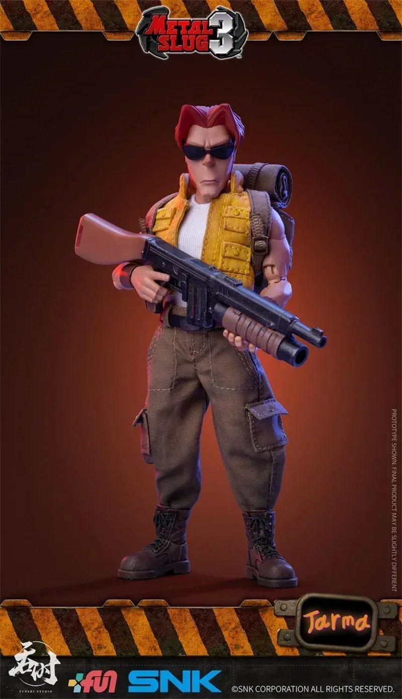?IN STOCK?TUNSHI Studio Original SNK Model Official Metal Slug 3 Marco Tarma Clark Still RALF JONES Rebel Soldier 1/12 Mecha Toy